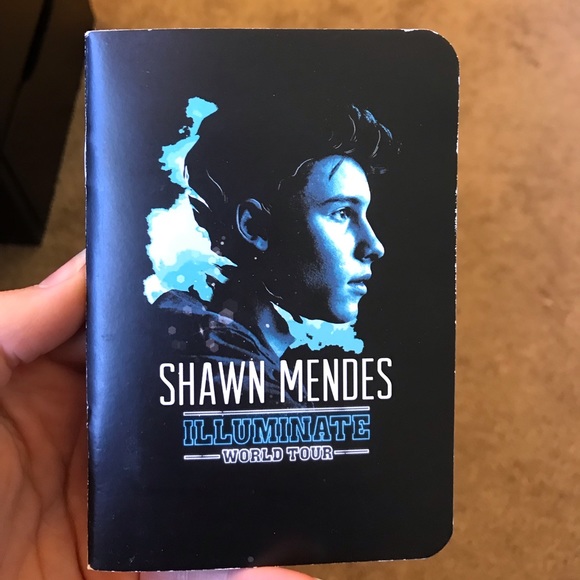 Shawn Mendes Other Tour Book Poshmark